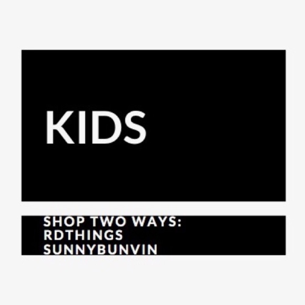 KIDS▪️BOYS + GIRLS CLOTHING/ACCESSORIES